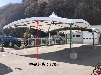 大型農機具イベント
