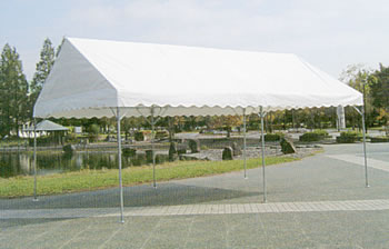 集会用テント、イベント用テントの定番 キングテント